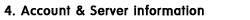 account